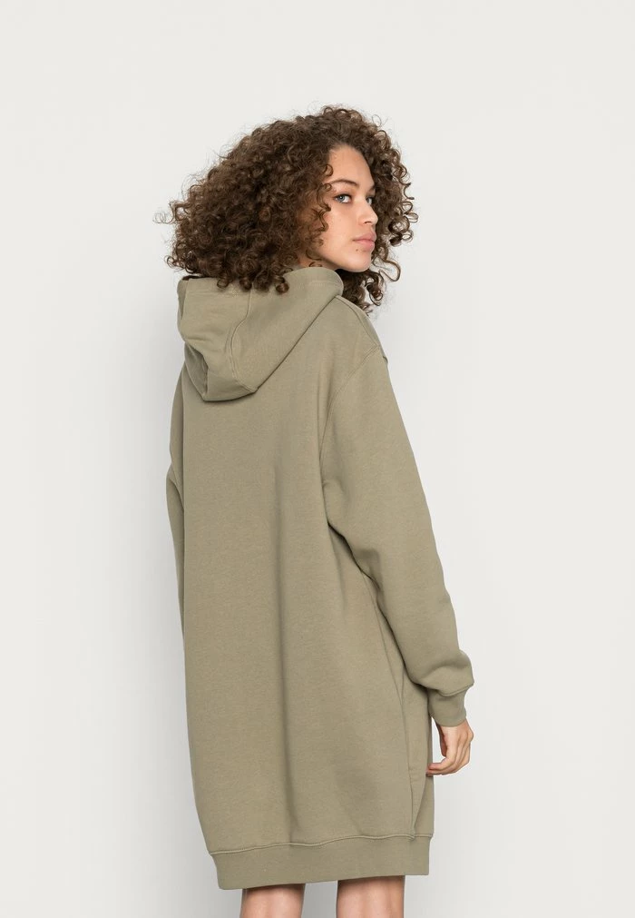 Nike Sportswear HOOD DRESS - Day Dress - Matte Olive - Image 3