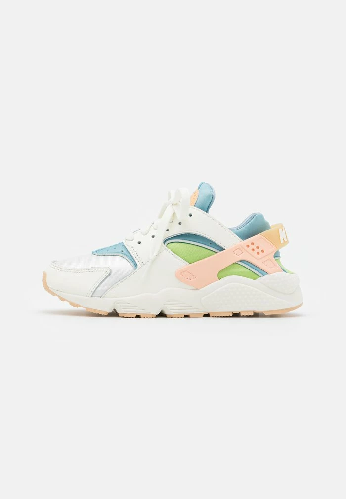 Nike Sportswear AIR HUARACHE SE OOO - Trainers - Sail/arctic Orange/worn Blue/vivid Green/white Onyx/black - Image 2