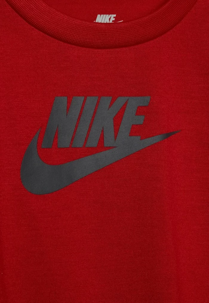 Nike Sportswear LONG SLEEVE GRAPHIC UNISEX - Long Sleeved Top - Gym Red - Image 3