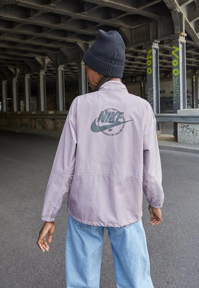 Nike Sportswear Windbreaker - Purple Smoke