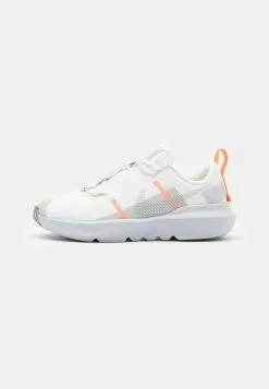 Nike Sportswear CRATER IMPACT UNISEX - Trainers - Summit White/grey Fog/platinum Tint/photon Dust/white/hyper Crimson