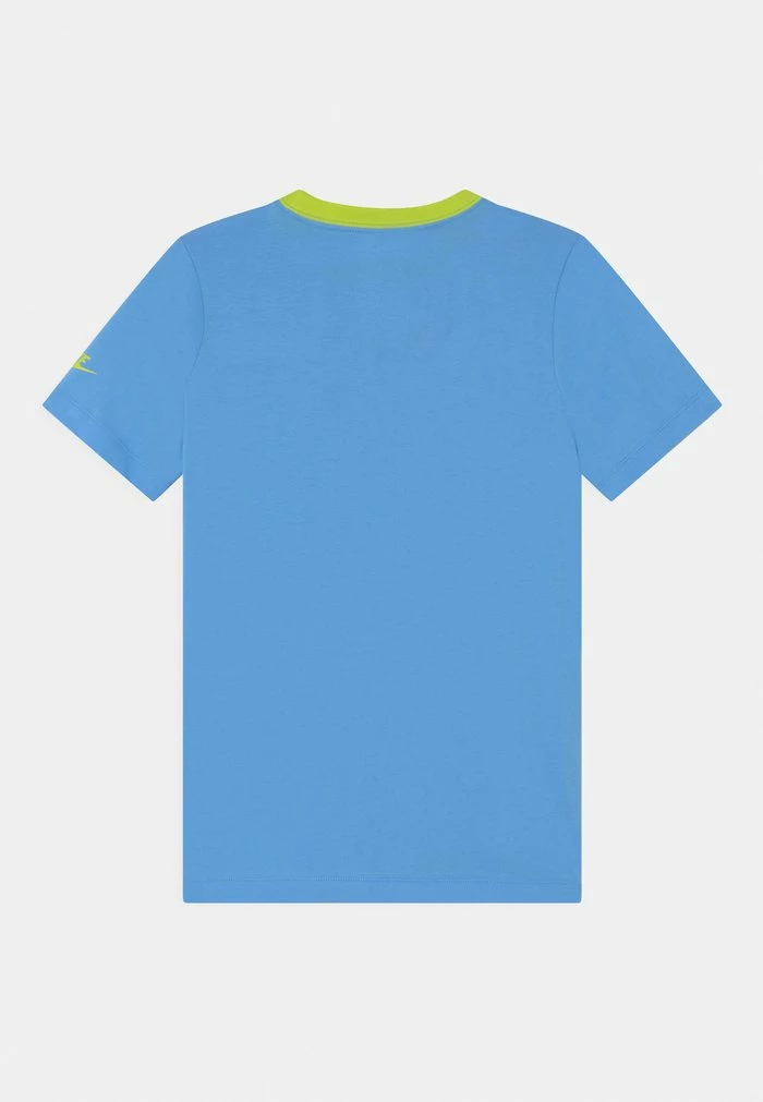 Nike Sportswear TEE AMPLIFY - Print T-shirt - University Blue/atomic Green - Image 2