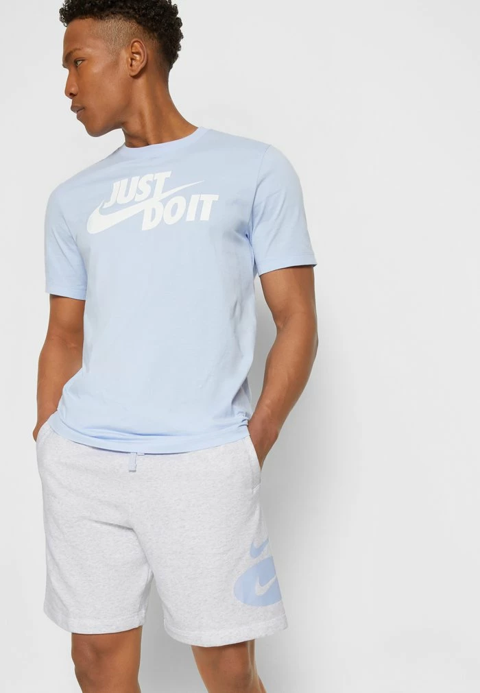 Nike Sportswear Shorts - Birch Heather/light Marine - Image 6