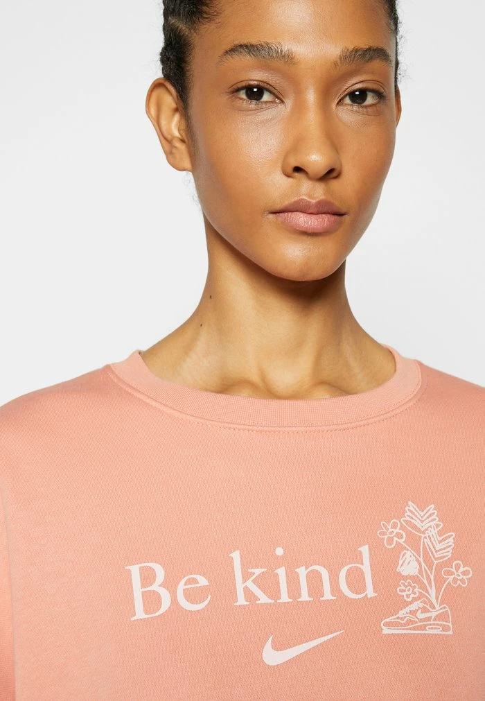 Nike Sportswear TREND CREW OVERSIZED - Sweatshirt - Madder Root - Image 7