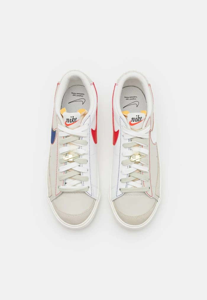 Nike Sportswear BLAZER '77 UNISEX - Trainers - Light Bone/summit White/university Red/deep Royal Blue/sail/summit White - Image 6
