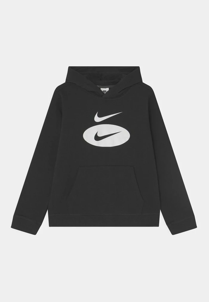 Nike Sportswear Hoodie - Black/dark Smoke Grey/summit White