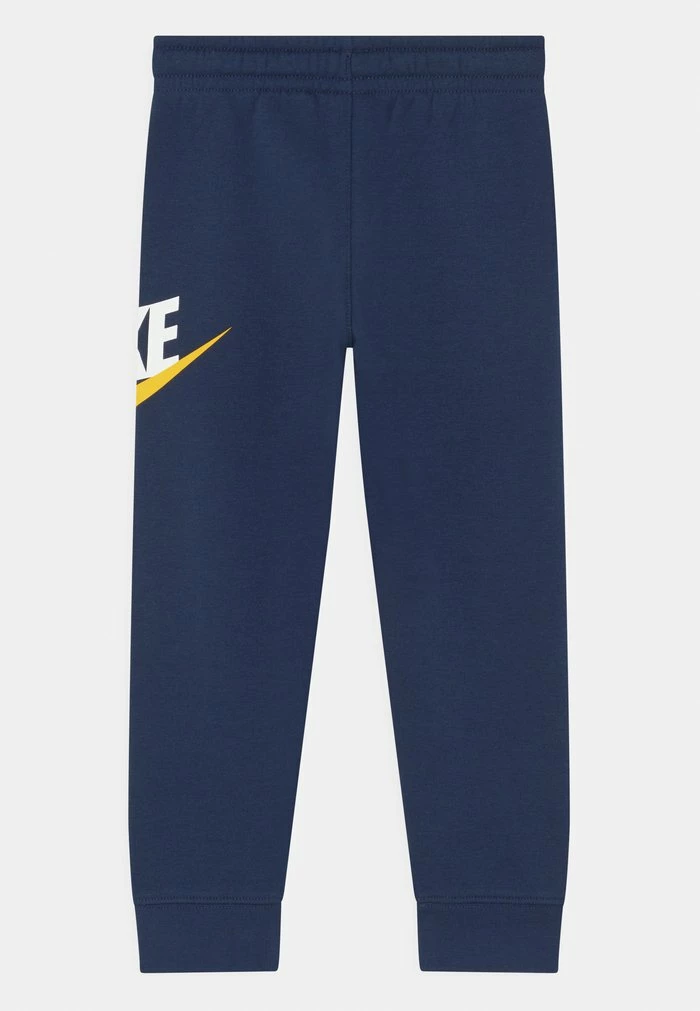 Nike Sportswear CLUB UNISEX - Tracksuit Bottoms - Midnight Navy/white - Image 2