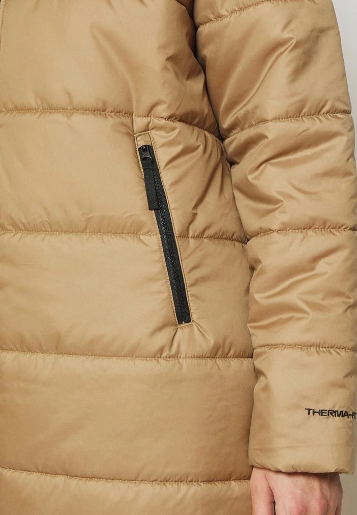 Nike Sportswear Winter Coat - Driftwood/safety Orange - Image 6