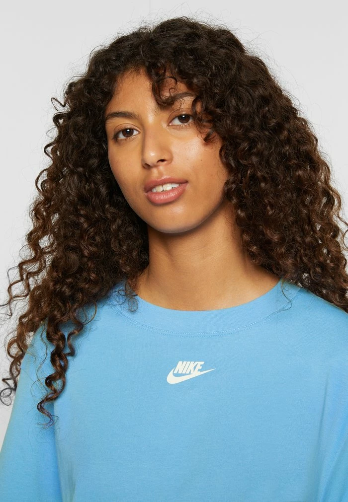 Nike Sportswear TEE - Print T-shirt - University Blue - Image 7