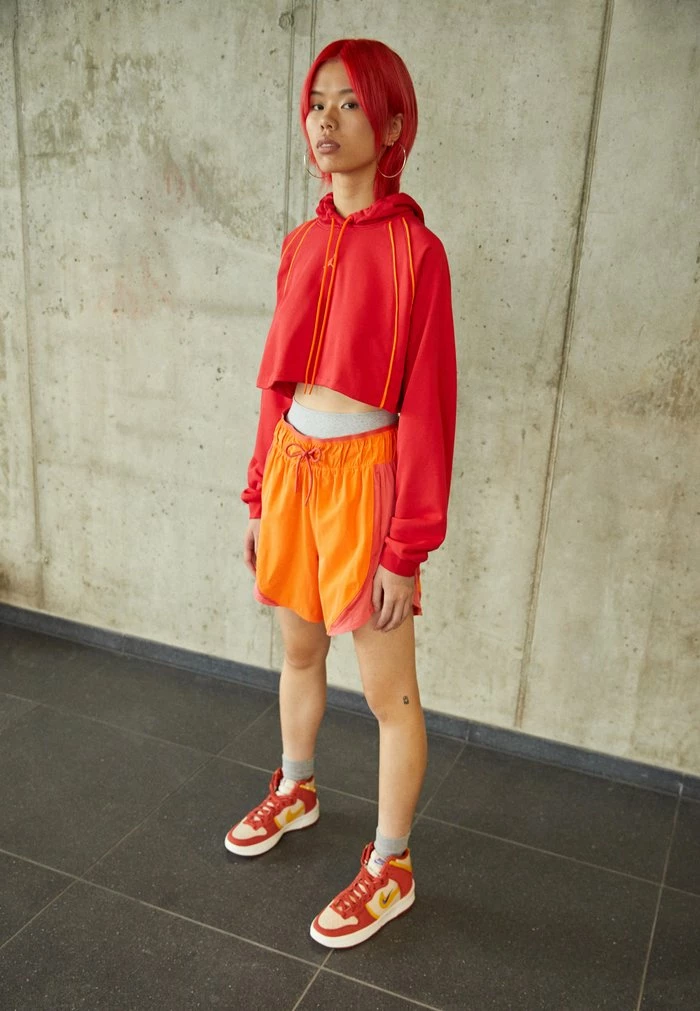 Nike Sportswear WMNS DUNK HIGH UP - High-top Trainers - Cinnabar/yellow Ochre/lapis/sanddrift/sail - Image 2