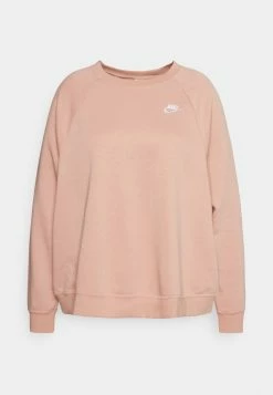 Nike Sportswear CREW - Sweatshirt - Rose Whisper/white