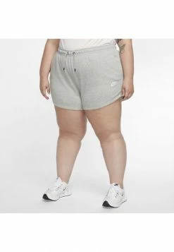 Nike Sportswear Shorts - Dark Grey Heather/white