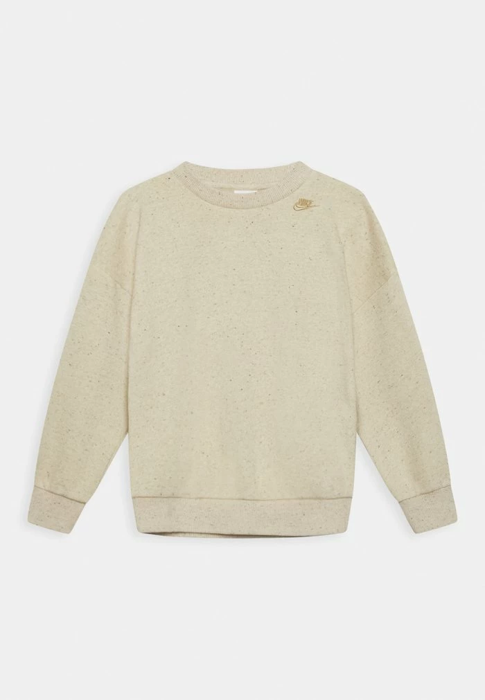 Nike Sportswear CREW ICON UNISEX - Sweatshirt - Limestone