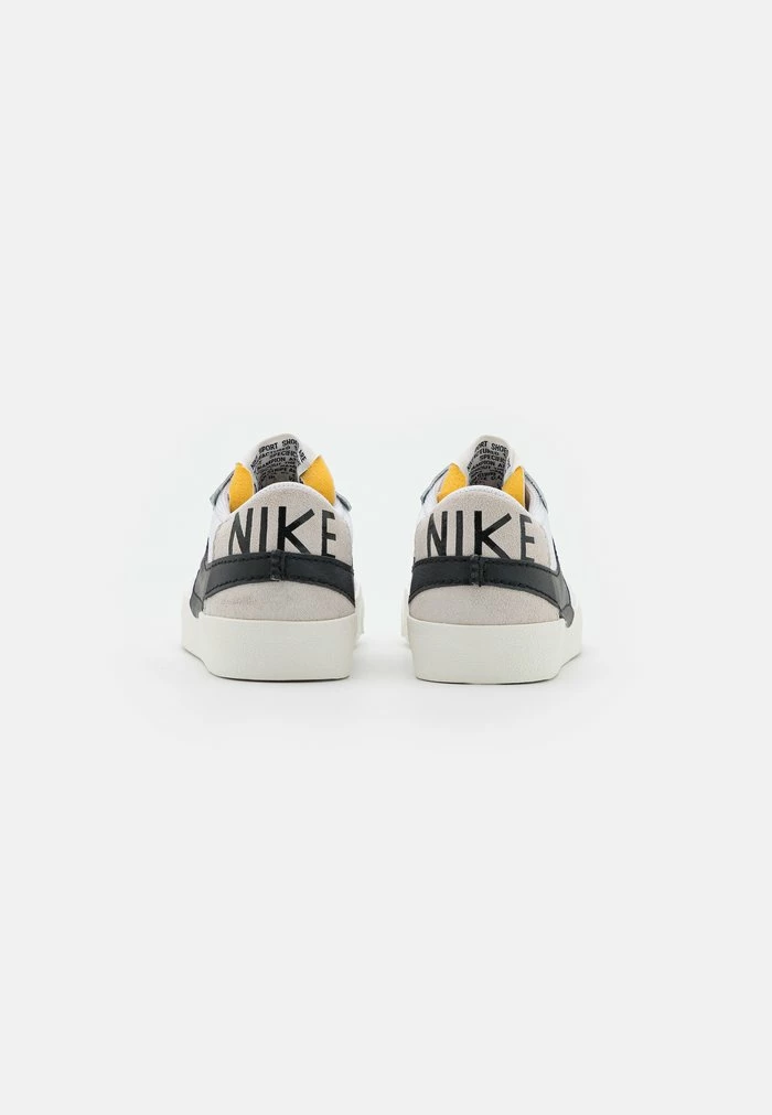 Nike Sportswear BLAZER '77 JUMBO - Trainers - White/black/sail/volt/team Orange - Image 6