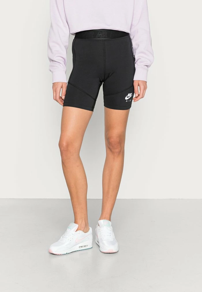 Nike Sportswear AIR BIKE - Shorts - Black/smoke Grey/white