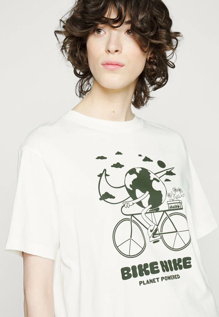 Nike Sportswear TEE EARTH DAY - Print T-shirt - Sail - Image 7