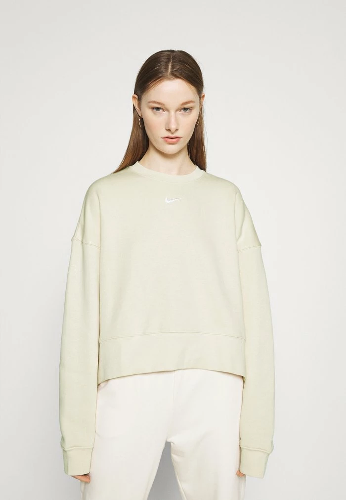 Nike Sportswear OVERSIZED - Sweatshirt - Pearl White/white