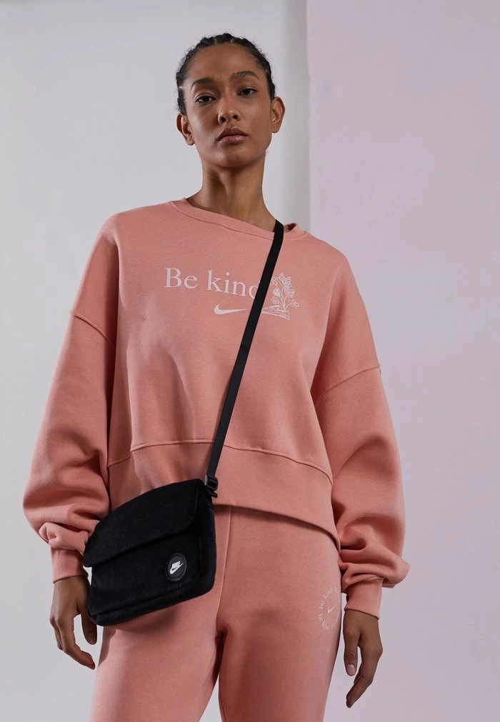 Nike Sportswear TREND CREW OVERSIZED - Sweatshirt - Madder Root