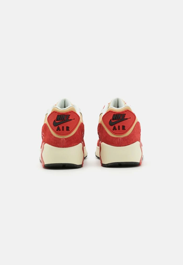 Nike Sportswear AIR MAX 90 GS UNISEX - Trainers - Sesame/black/red Clay/sail - Image 3