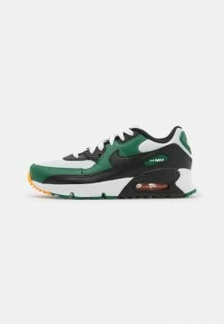 Nike Sportswear AIR MAX 90 PS UNISEX - Trainers - Pure Platinum/black/gorge Green/university Gold