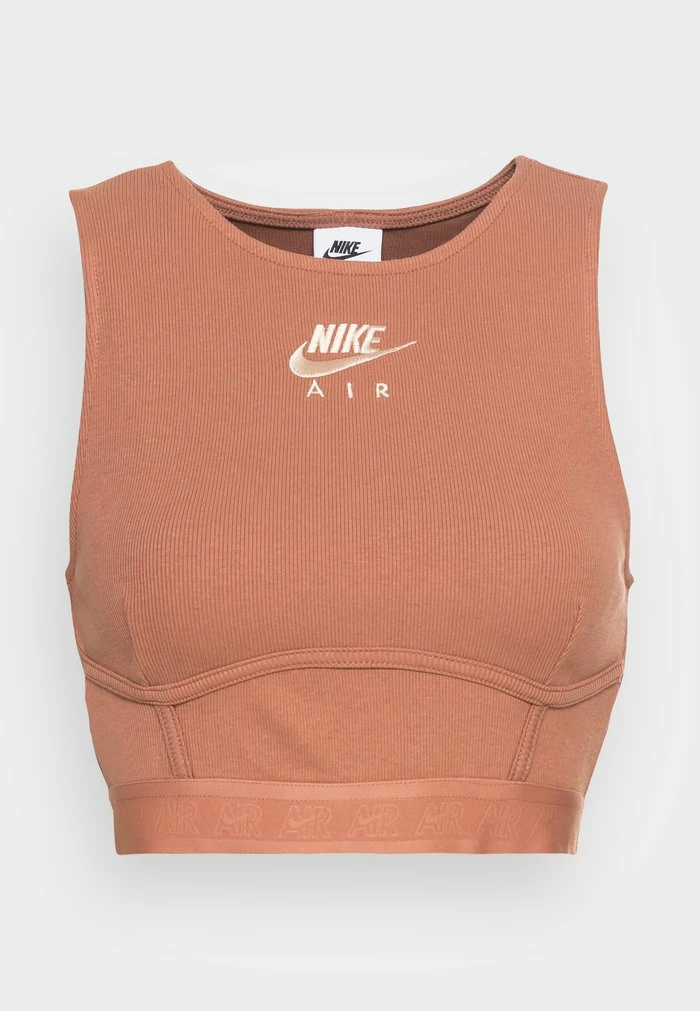 Nike Sportswear AIR TANK - Top - Brown - Image 4
