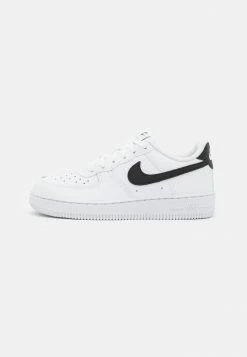 Nike Sportswear FORCE 1 UNISEX - Trainers - White/black