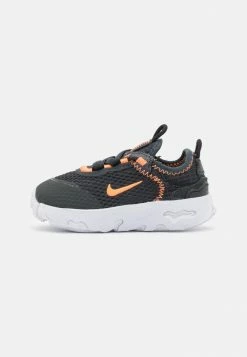 Nike Sportswear RT LIVE UNISEX - Trainers - Dark Smoke Grey/total Orange/black