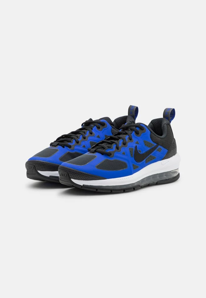 Nike Sportswear AIR MAX GENOME - Trainers - Racer Blue/black/white/dark Grey - Image 2