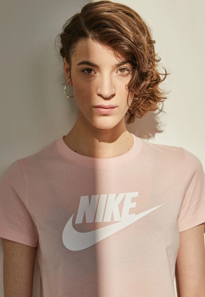 Nike Sportswear TEE ICON FUTURA - Print T-shirt - Atmosphere/white - Image 4