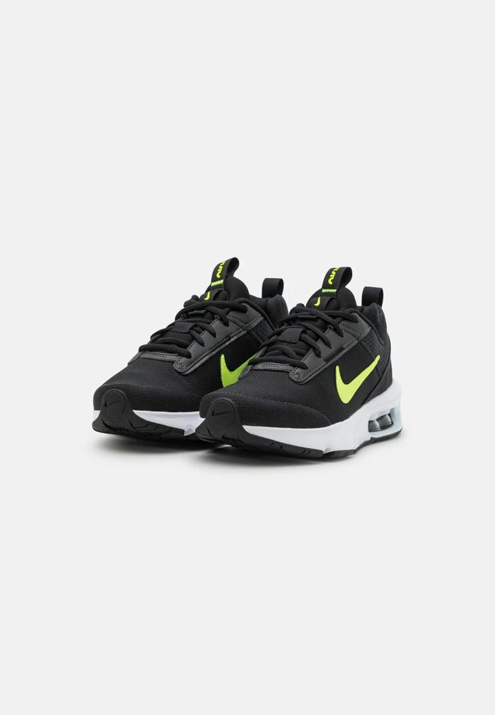 Nike Sportswear AIR MAX INTRLK LITE BG UNISEX - Trainers - Black/volt/white - Image 2