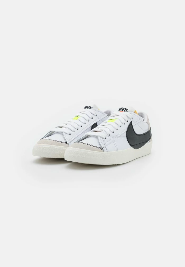 Nike Sportswear BLAZER '77 JUMBO - Trainers - White/black/sail/volt/team Orange - Image 5