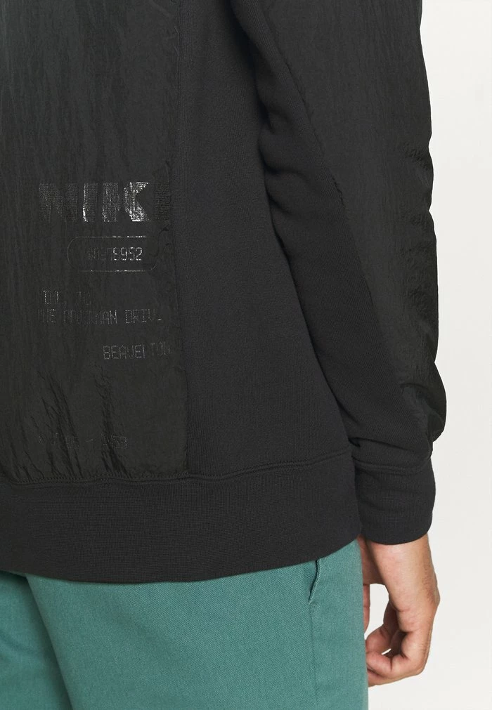 Nike Sportswear CITY MADE CREW - Sweatshirt - Black - Image 4