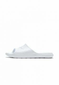 Nike Sportswear VICTORI SLIDE - Pool Slides - White/white-white