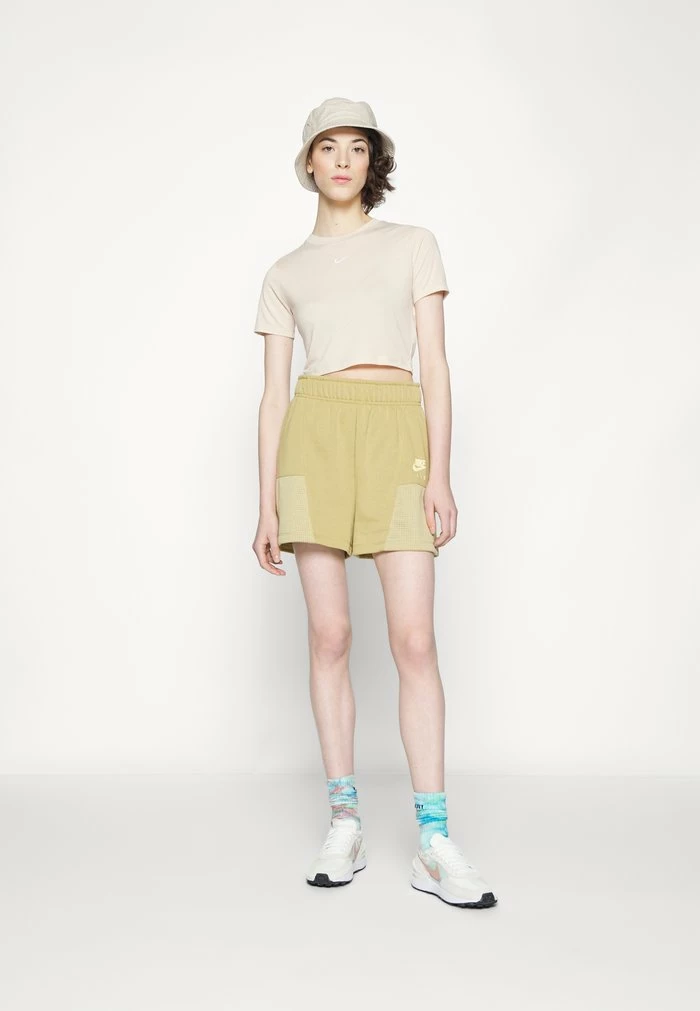 Nike Sportswear AIR - Shorts - Barley/wheat Grass/lemon Drop - Image 6