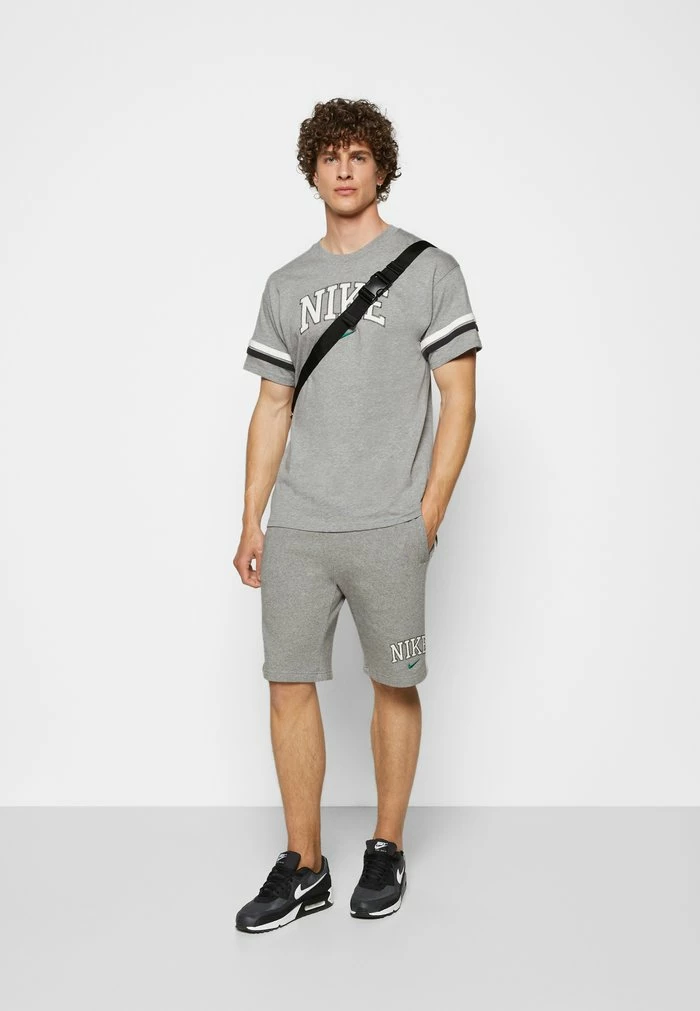 Nike Sportswear RETRO - Tracksuit Bottoms - Grey Heather - Image 2