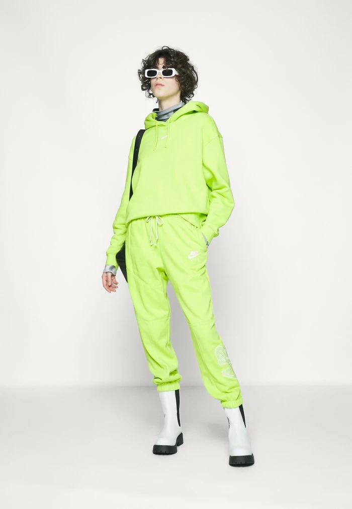 Nike Sportswear AIR PANT - Tracksuit Bottoms - Atomic Green/limelight/barely Volt - Image 5