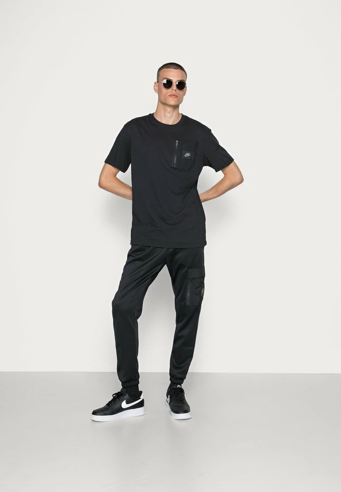 Nike Sportswear Tracksuit Bottoms - Black/black - Image 2