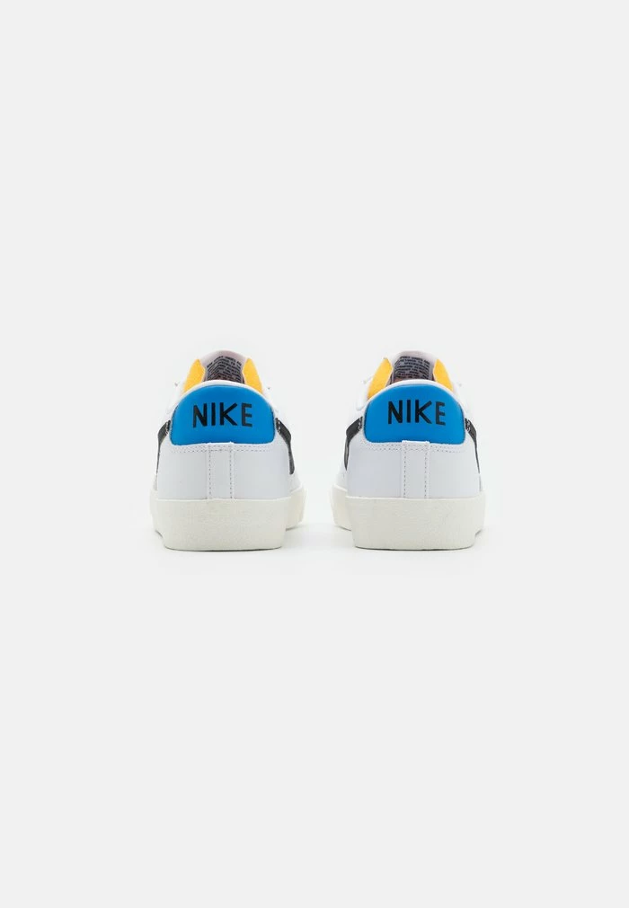 Nike Sportswear BLAZER 77 VNTG UNISEX - Trainers - White/black/light Photo Blue/sail/team Orange - Image 3