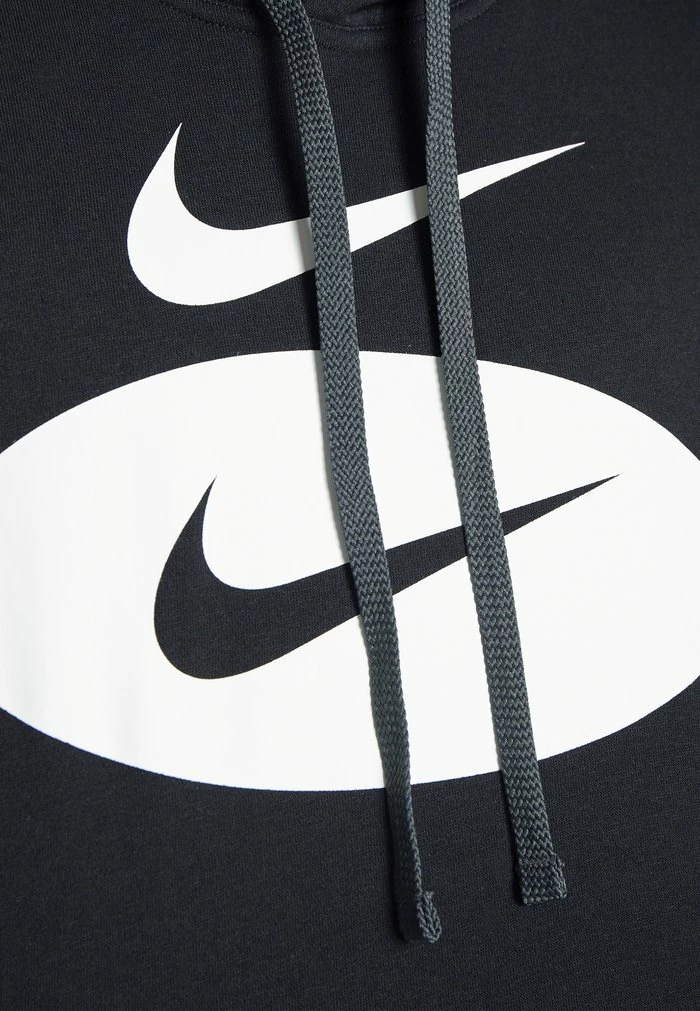 Nike Sportswear HOODIE - Hoodie - Black - Image 6