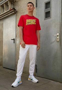 Nike Sportswear AIR MAX DAWN NN SOS - Trainers - White/malachite/sail/university Gold/university Red/game Royal