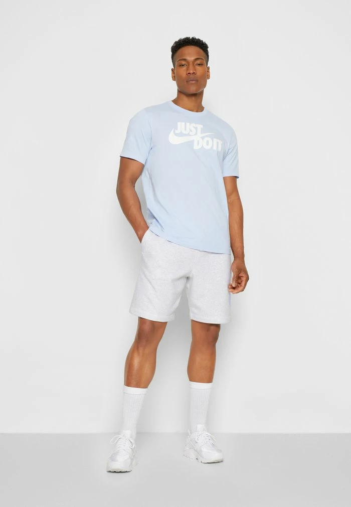 Nike Sportswear Shorts - Birch Heather/light Marine - Image 5