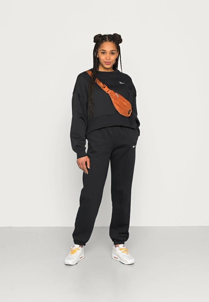 Nike Sportswear ESSNT PANT - Tracksuit Bottoms - Black - Image 2