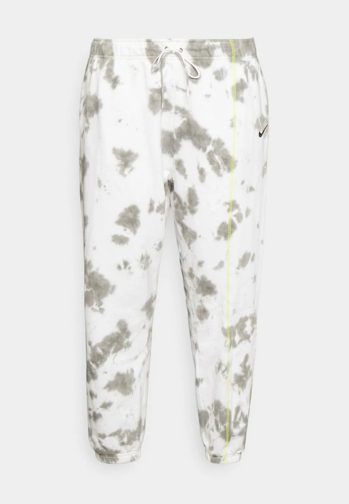 Nike Sportswear Tracksuit Bottoms - Flat Pewter/atomic Green/black - Image 2