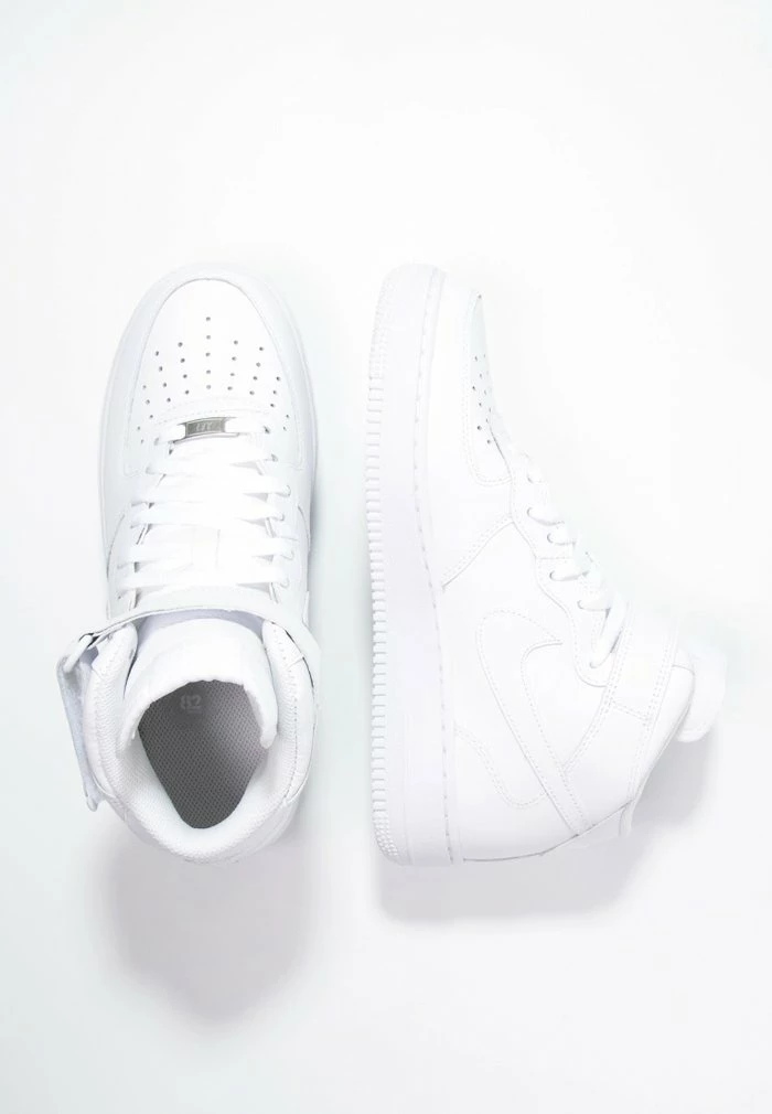 Nike Sportswear AIR FORCE 1 MID '07 - High-top Trainers - White - Image 2