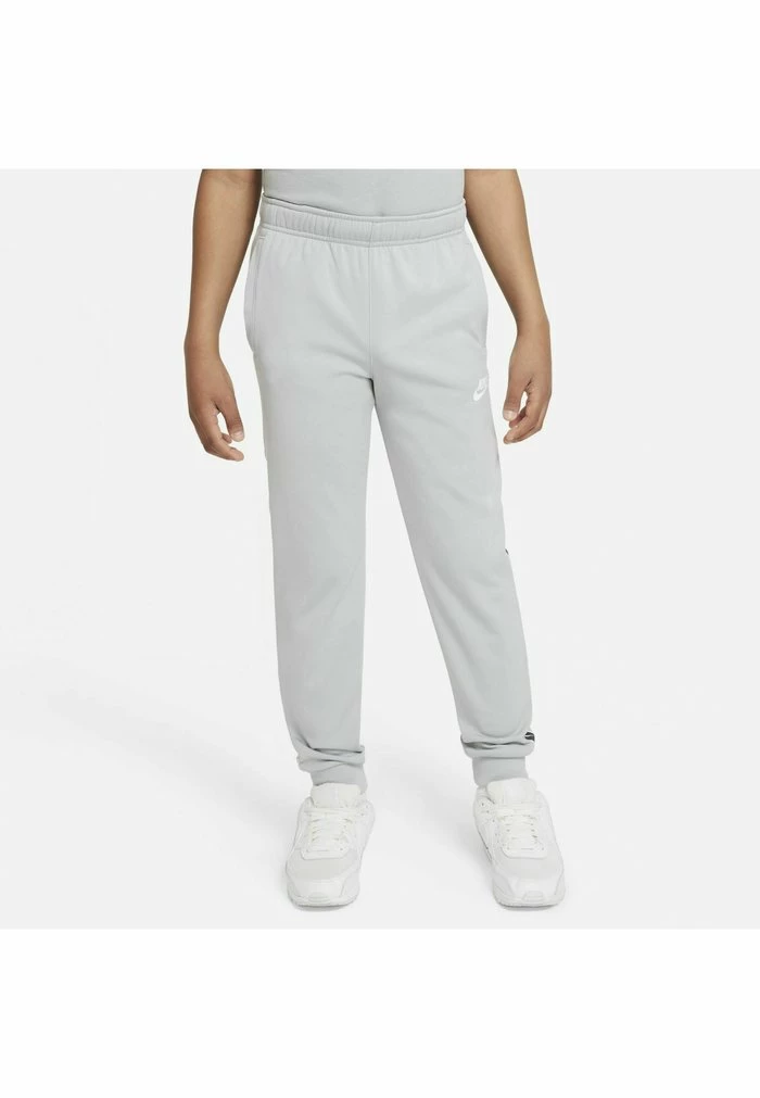 Nike Sportswear REPEAT - Tracksuit Bottoms - Light Smoke Grey White - Image 2