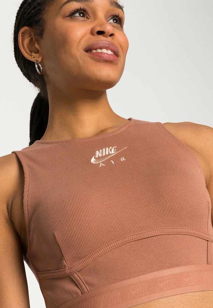 Nike Sportswear AIR TANK - Top - Brown - Image 5