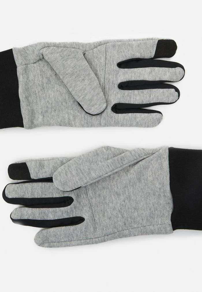 Nike Sportswear CLUB GLOVES UNISEX - Gloves - Grey Heather/black/black - Image 2