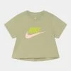 Nike Sportswear FUTURA - Print T-shirt - Olive Aura