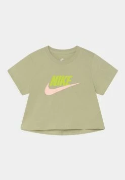 Nike Sportswear FUTURA - Print T-shirt - Olive Aura