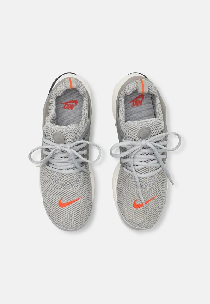 Nike Sportswear AIR PRESTO GEL UNISEX - Trainers - Grey Fog/team Orange/sail/particle Grey - Image 4